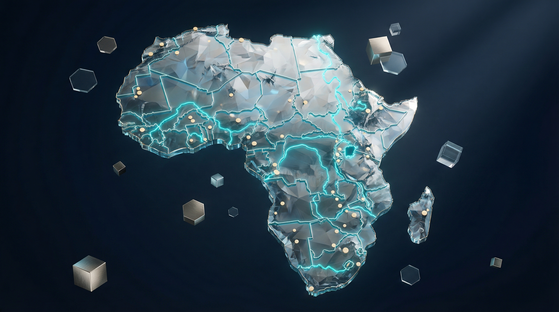 Africa Critical Minerals Map